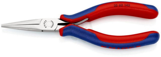 Úchopové kleště pro elektroniku 145 mm KNIPEX 35 62 145 SB