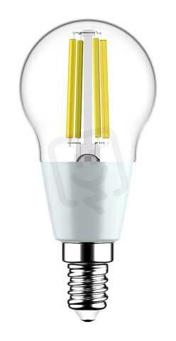 Fil. LED, E14 G45, 2W, 470lm, 3000K RABALUX 79013