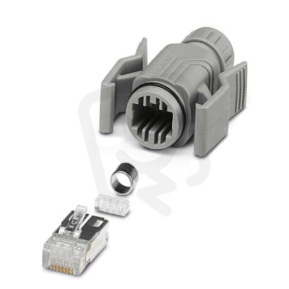 VS-08-T-RJ45/IP67-SET Pouzdro konektoru RJ45 1689475