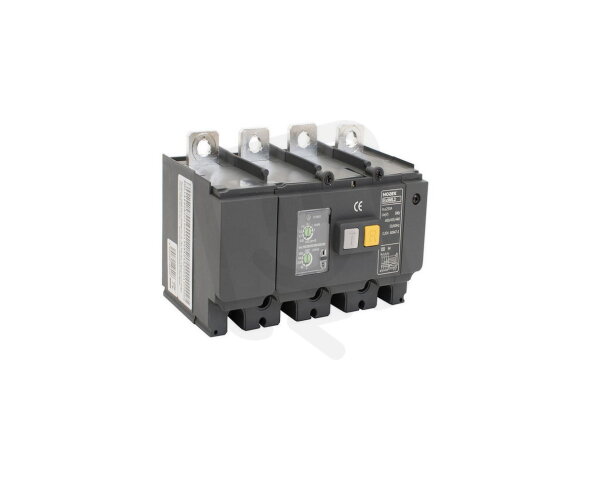 Modul RCCB NOARK EX9ML1 pro rám MCCB vel.Ex9M1, 4P, AC typ RCD 30mA-2A, 0-2000ms