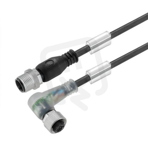 Kabel snímač-akční člen SAIL-M12GM12W-3L0.6U WEIDMÜLLER 9457790060