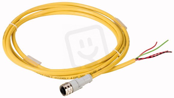 CSAS4F4CY2202 Kabel pro bezkontaktní snímače L=2000mm Eaton 166982