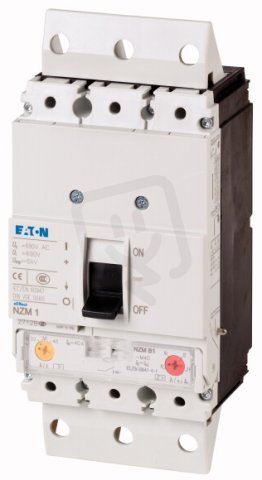 Eaton 115793 Jistič,3pól,ochranýmmotorů,příprava odnímatelné prov