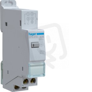 Elektronické impulsní relé 16A, 1S, 230V AC /EP410/ HAGER EPN410