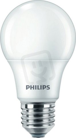 LED žárovka PILA 8-60W A60 E27W FR ND
