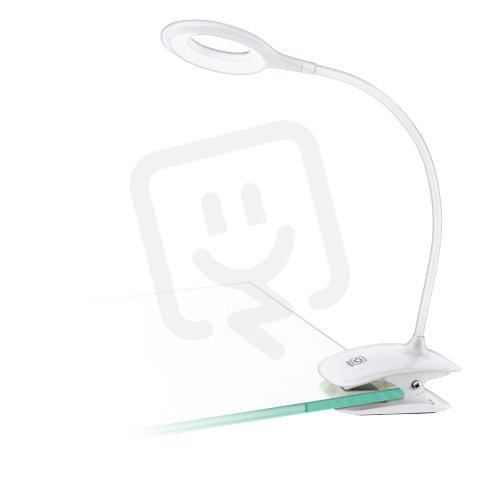 Skřipcové svítidlo CABADO LED-KLEMML.TOUCH bílá INKL.USB 1,6W IP20 EGLO 97077