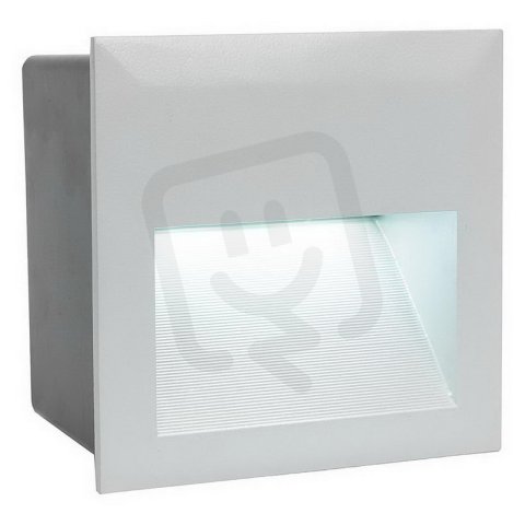 Zápustné svítidlo ZIMBA LED stříbrná 3,7W IP65 EGLO 95235