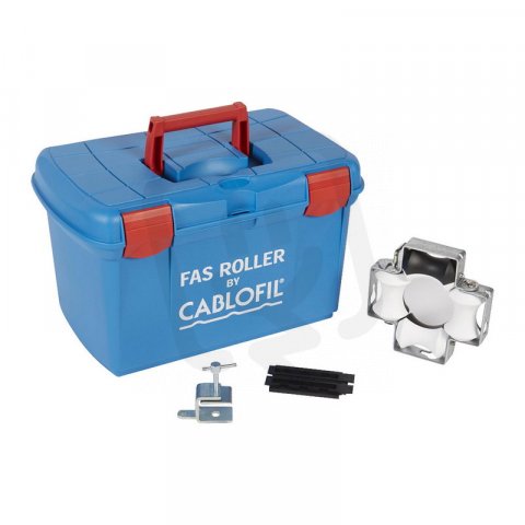 FAS ROLLER - kompletní kufřík se 6 kladkami CABLOFIL CM011100