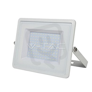 LED reflektor V-TAC 100W White Body White VT-100