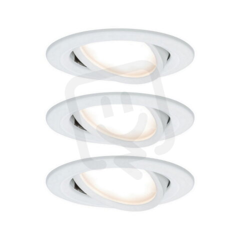 RL Set Nova Coin 3StepDim rd swiv LED 3x