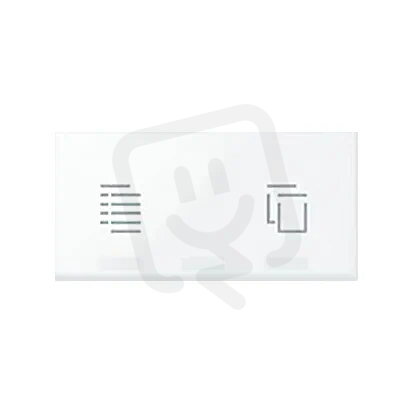 Kryt iO Master žaluziové tlačítko - centrální ovládání žaluzií :3067 bílá