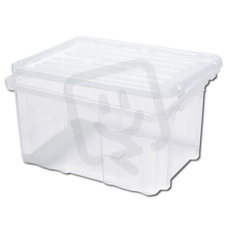 Box plastový s víkem 300x200x165mm Cargobox XTLINE P90622