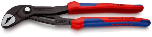 KNIPEX Cobra Kleště na vodní čerpadla Hightech 300 mm 87 02 300 SB