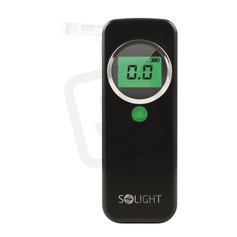 Alkohol tester, 0,0 - 1,5 BAC, citlivost 0,2 SOLIGHT 1T07