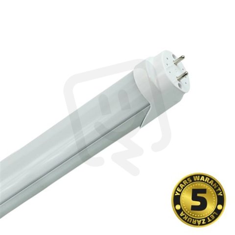 LED zářivka lineární PRO+, T8, 18W, 2520lm, 5000K, 120cm, Alu+PC SOLIGHT WT122