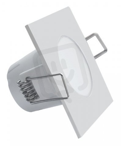 Vestavné LED svítidlo typu downlight LED BONO-S WHITE 5W WW 330lm