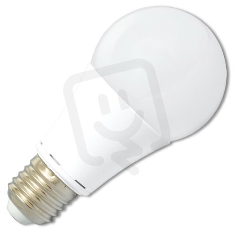 LED světelný zdroj E27, A60, 10W, 3000K, 1100lm ECOLITE LED10W-A60/E27/3000