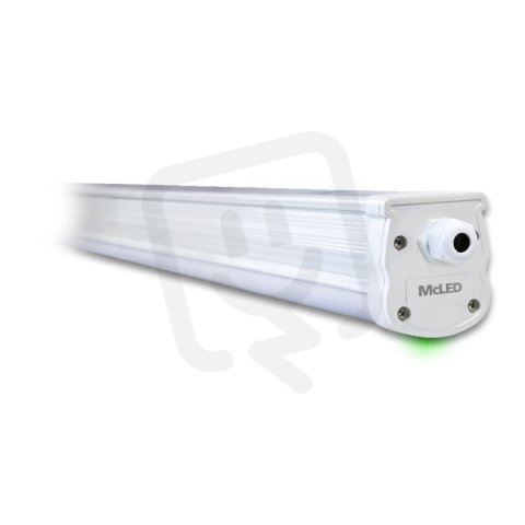 LED prachotěsné svítidlo Fabrik E1500, 60W, 4000K, IP65, s nouz. modulem 1 h