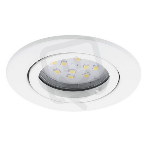 Zápustné svítidlo TEDO SET 3xGU10-LED 5W 3000K bílá 13,8W IP20 EGLO 31683