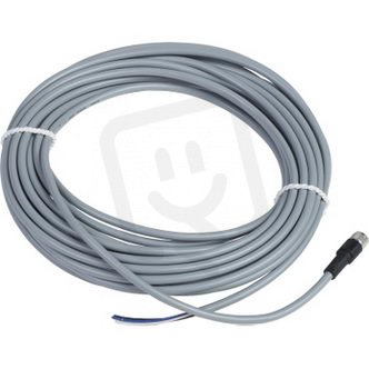 Kabel PVC s konektorem M8 přímý zásuvka,4 piny L=10m TELEMECANIQUE XZCPV0941L10