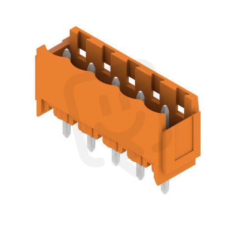 Zásuvný konektor DPS SL 5.08HC/05/180B 4.5SN OR BX WEIDMÜLLER 2496220000