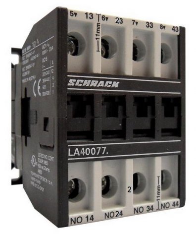 Stykač 4Z 24VDC SCHRACK LA400775--
