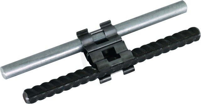 Bezšroubová svorka pro armování 12 mm a 10 mm drát DEHN 308133