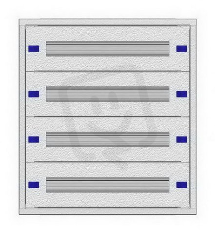 Konstrukce instalační 2-12K, hloubka 100mm SCHRACK IL148912--