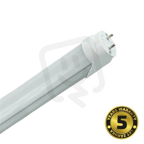 LED zářivka lineární PRO+, T8, 22W, 3080lm, 4000K, 150cm, Alu+PC SOLIGHT WT123