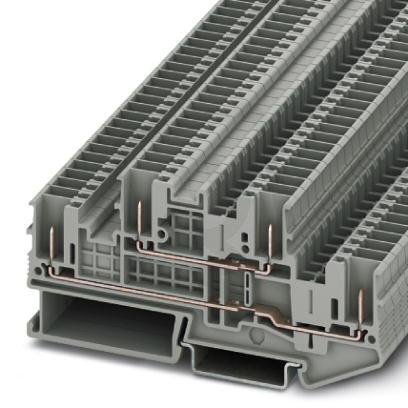 STTB 2,5/4P Dvoupatrová svorkovnice 3061486
