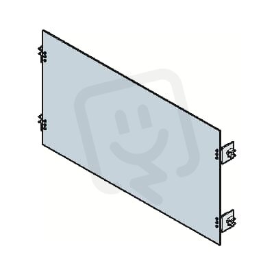 Montážní deska výška 300 pro skříň 6 ABB LUCA-1SL0304A00