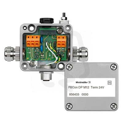 Rozvaděč přípojnice FBCON DP M12 TERM 24V WEIDMÜLLER 8564330000