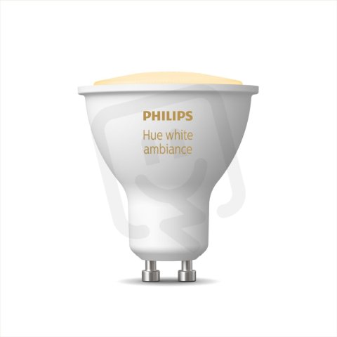 Philips Hue White Ambiance LED žárovka 350lm GU10 2000-6500K