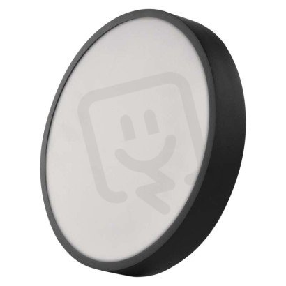 LED přisazené svítidlo NEXXO, kruhové, černé, 28,5W, se změnou CCT EMOS ZM5353
