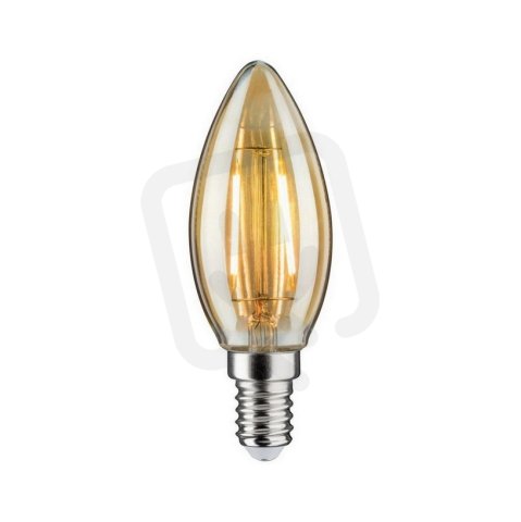 LED svíčka 2W 1.900K E14 zlatá pro Plug & Shine svítidla PAULMANN 330028740