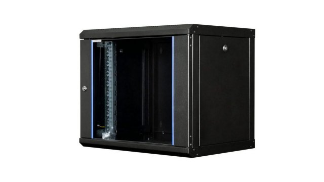 19 nástěnný rozvaděč S-RACK  9U 600 x 45