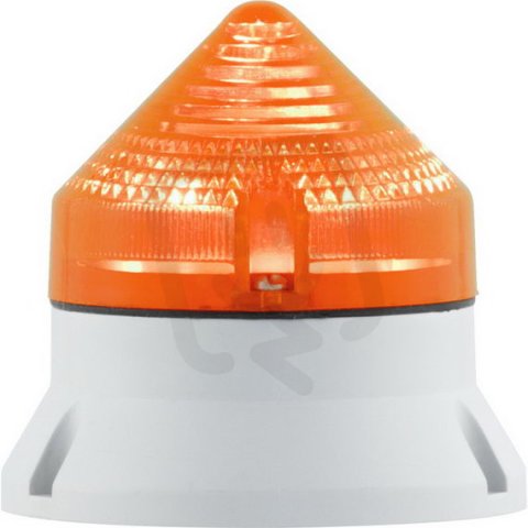 Svítidlo signální CTL 600 LED 12/24 V, ACDC, IP54, oranžová, světle šedá 38662