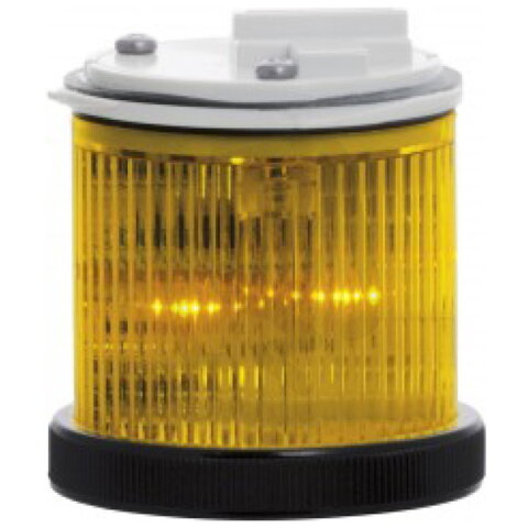 Modul optický MINITWS S/F 240 V, AC, IP66, žlutá, černá, allCOLOR SIRENA 31565