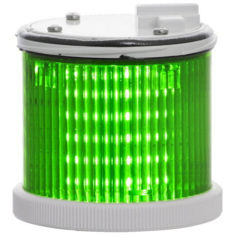Modul optický TWS LED STEADY 110 V, AC, IP66, zelená, světle šedá, allCOLOR