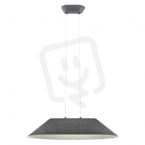 Závěsné svítidlo AKIRA SU LED 12W 3000K DARK GREY/GREY  REDO 01-3526