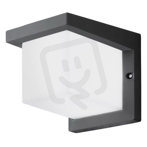 Nástěnné svítidlo DESELLA 1 LED antracit/bílá 10W IP54 EGLO 95097