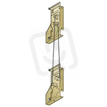 Schneider 33913 Blokování 2 výs. přístrojů pevnými táhly