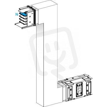 Z koleno 630 A na míru SCHNEIDER KSA630DZE41A