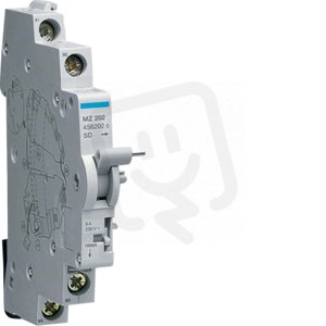 Signální kontakt MCB, RCD 10kA, RCBO, 1S+1R, 6A/230V /MZ002/ HAGER MZ202