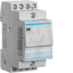 Stykač 25A, 2S+2R, 24V AC /ES242/ HAGER ESD427