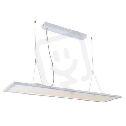 MODUS Q LED panel nanoprizma závěsný obdélník C DIR/IND 840 bílý R9003 JS 1050mA