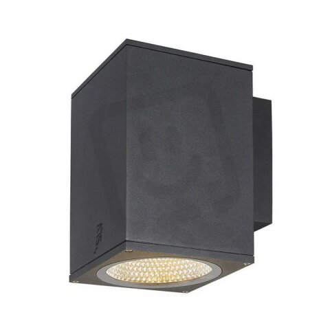 ENOLA SQUARE L single Outdoor nástěnné LED svítidlo antracitové CCT 3000/4000K