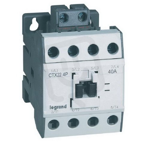 CTX3 4P 40A AC-1 230V AC LEGRAND 416426