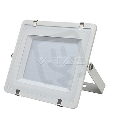 LED reflektor V-TAC 200W White Body Natural White VT-200