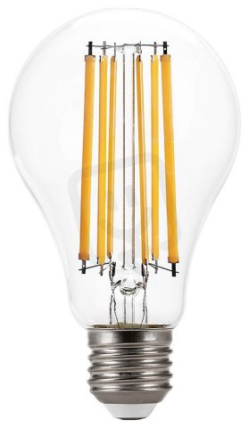 LED Filament bulb LED E27 A68 12W 2000lm 3000K 360degree C Class RABALUX 1933